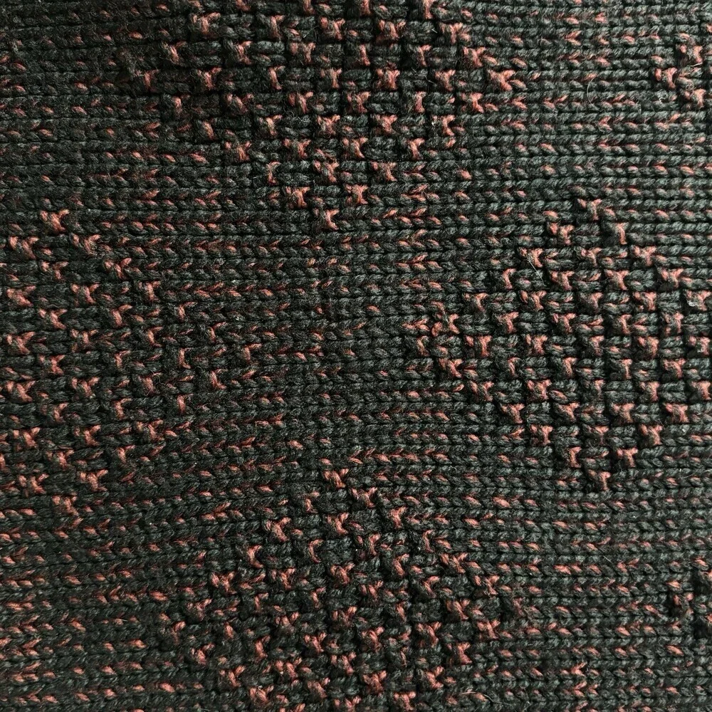 K.‎ Cosa 3D Geometric Knit Crewneck Sweater Mens VTG 90s GrandpaCore Sz M
